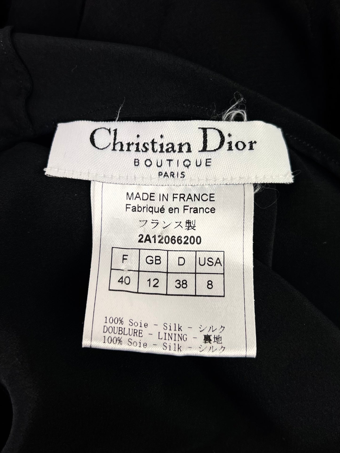 Dior by John Galliano Fall 2002 Bias Cut Beaded Gown