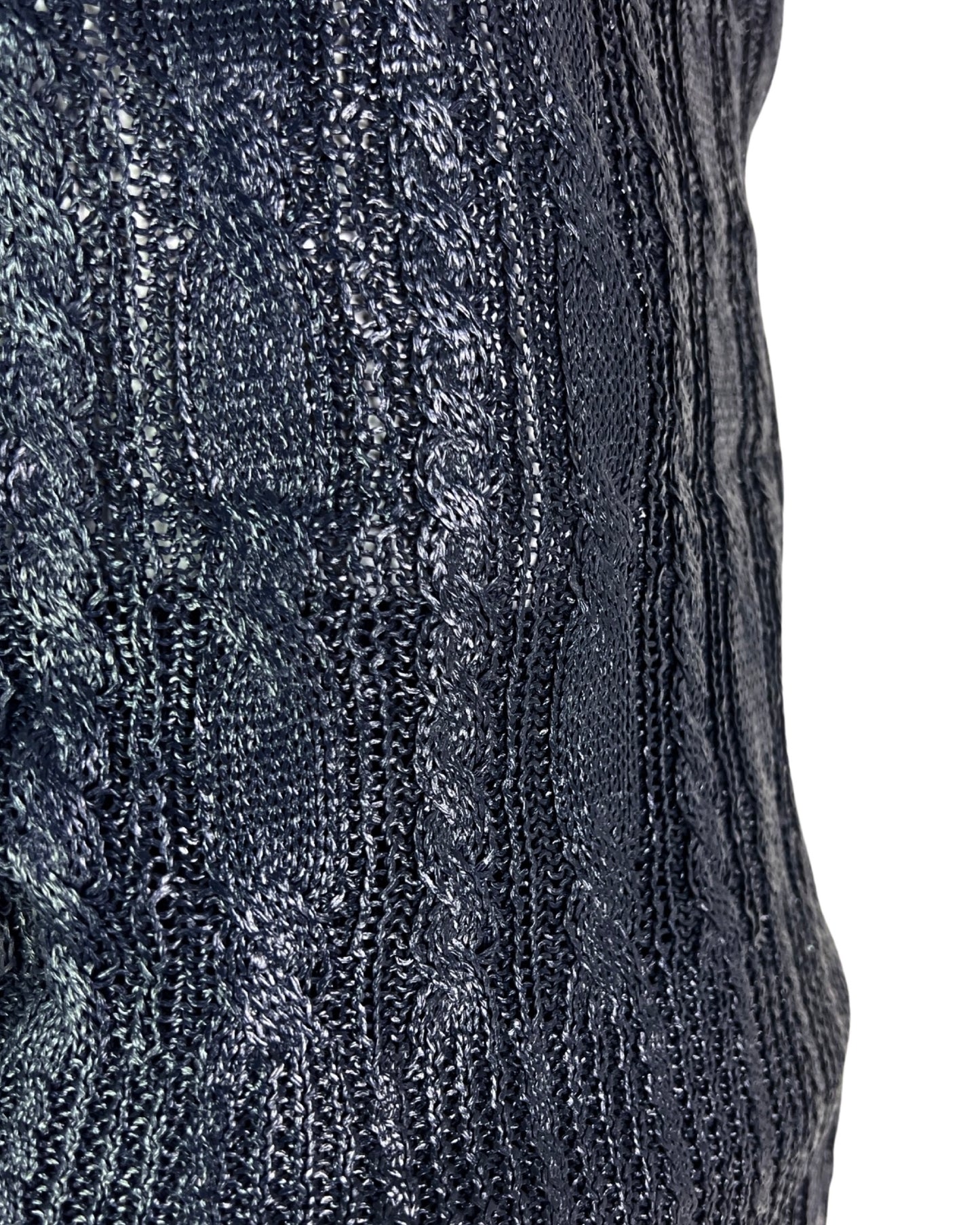 Dior Spring 1999 RTW 3-pieces Rubber Knitted Ensemble