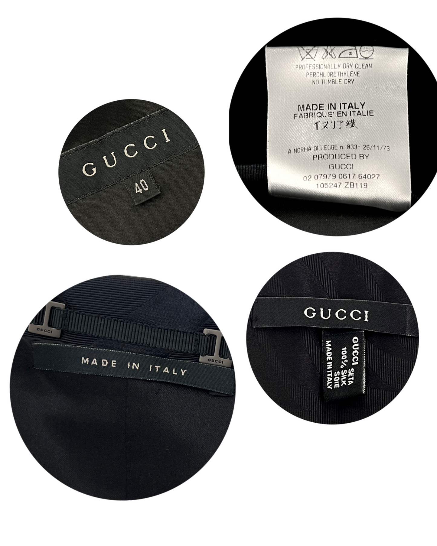 Gucci Fall 2002 Kimono and Belt Runway Look