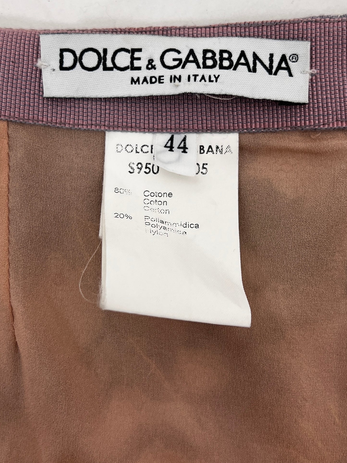 Dolce & Gabbana Fall 1999 Embellished Capri Pants