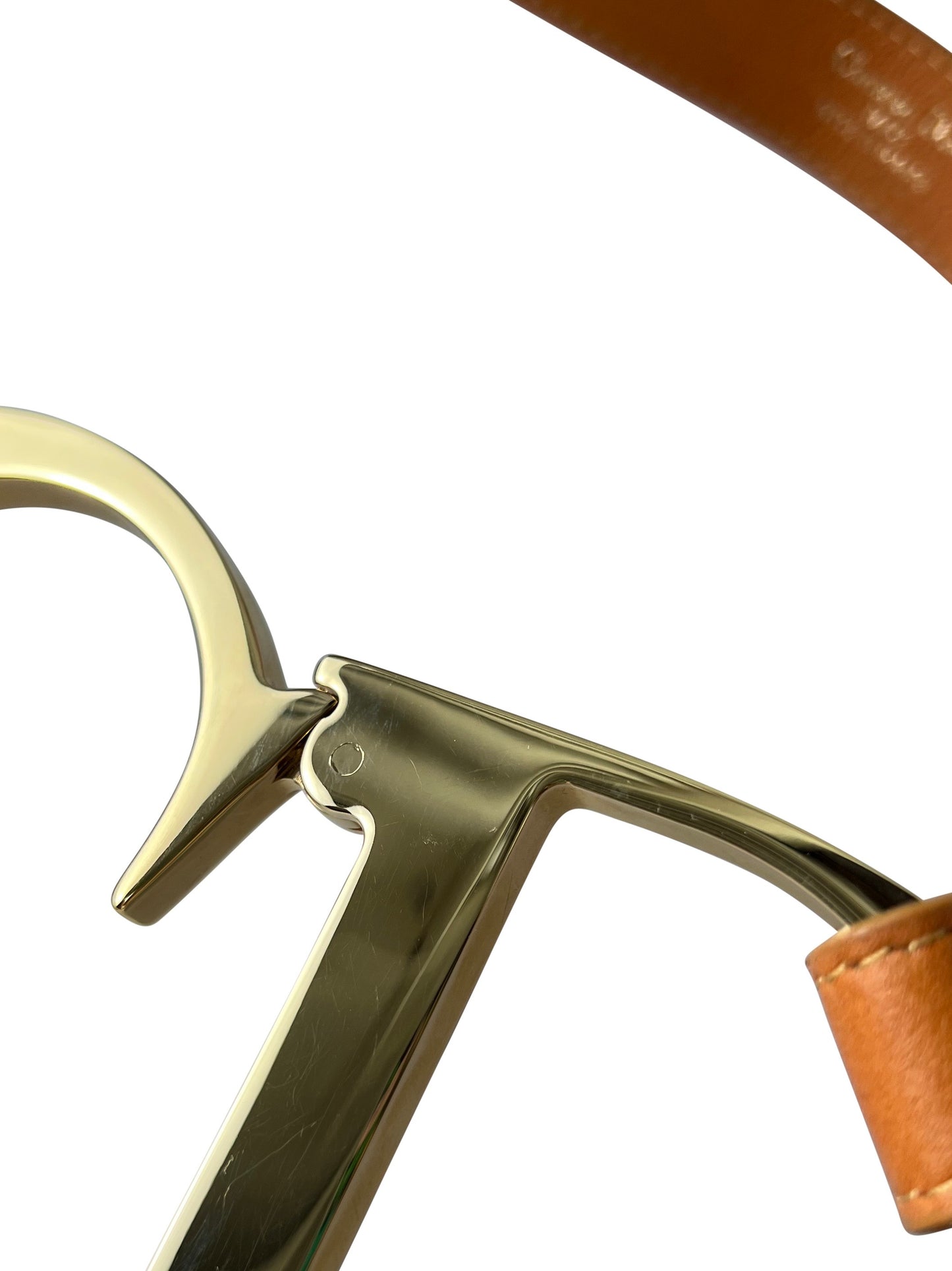 Dior by John Galliano Spring 2000 XXL CD Logo Jumbo Double Belt