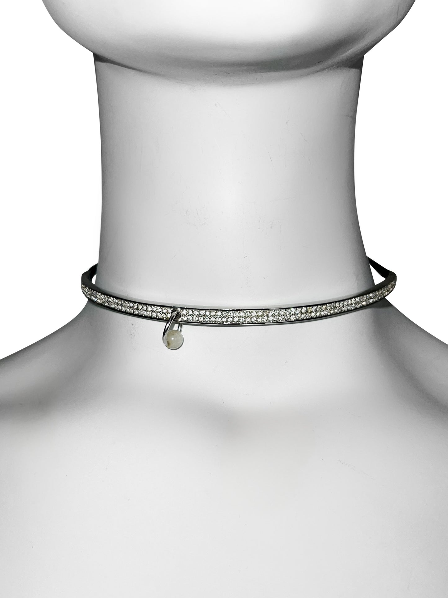 Dior Fall 2003 Swarovski Crystal Piercing Choker