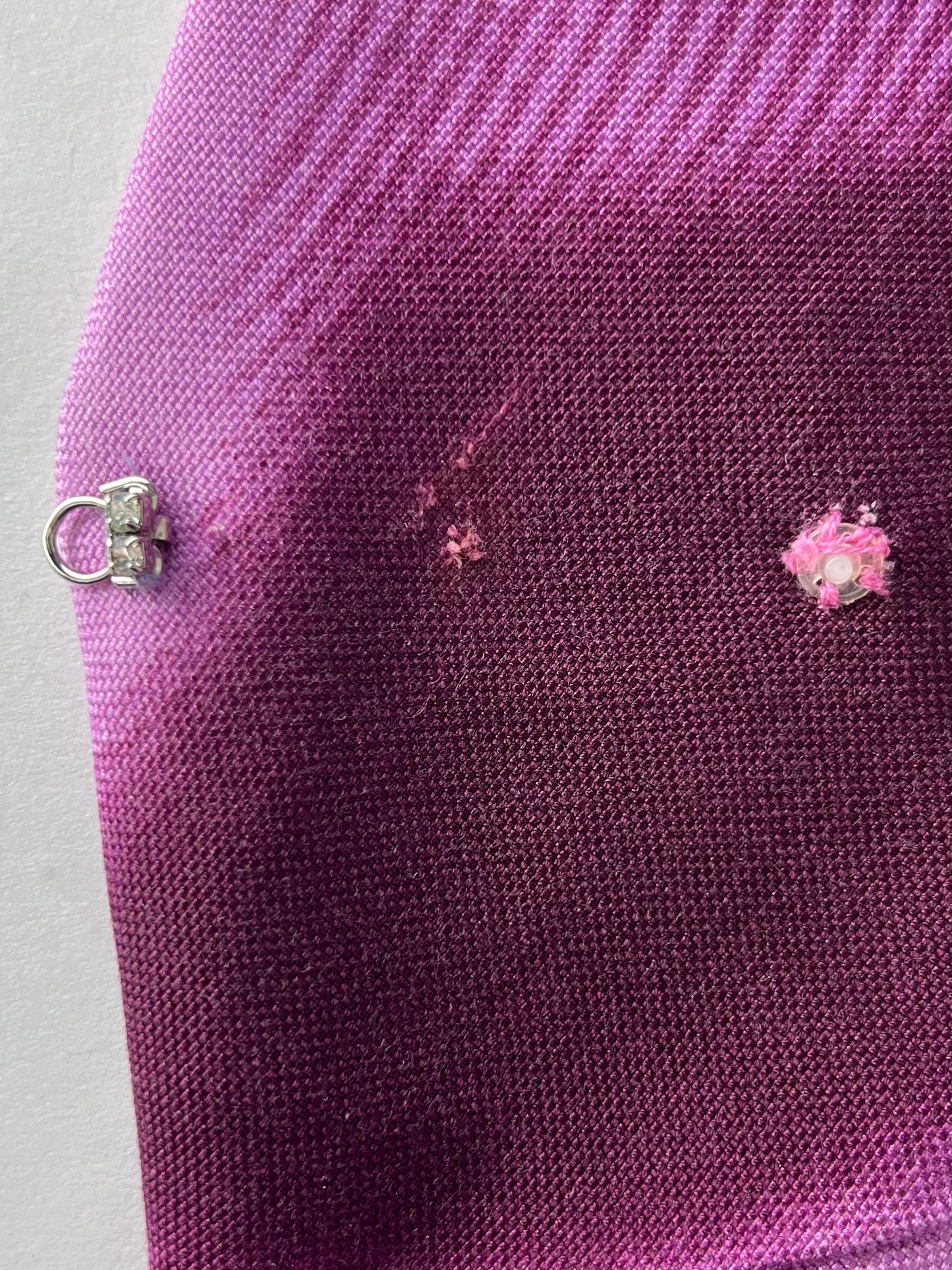 Gianni Versace Spring 1999 Silk Printed Skirt Suit