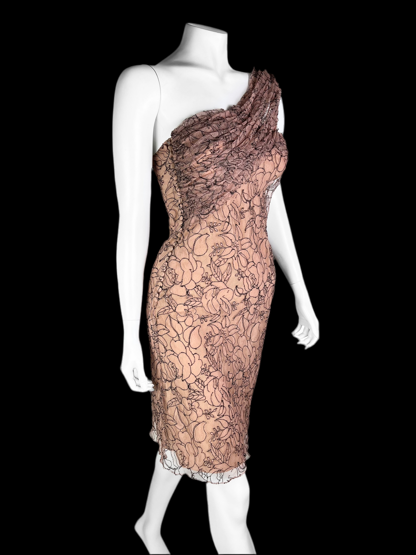 Dior Spring 2006 Lace Dress