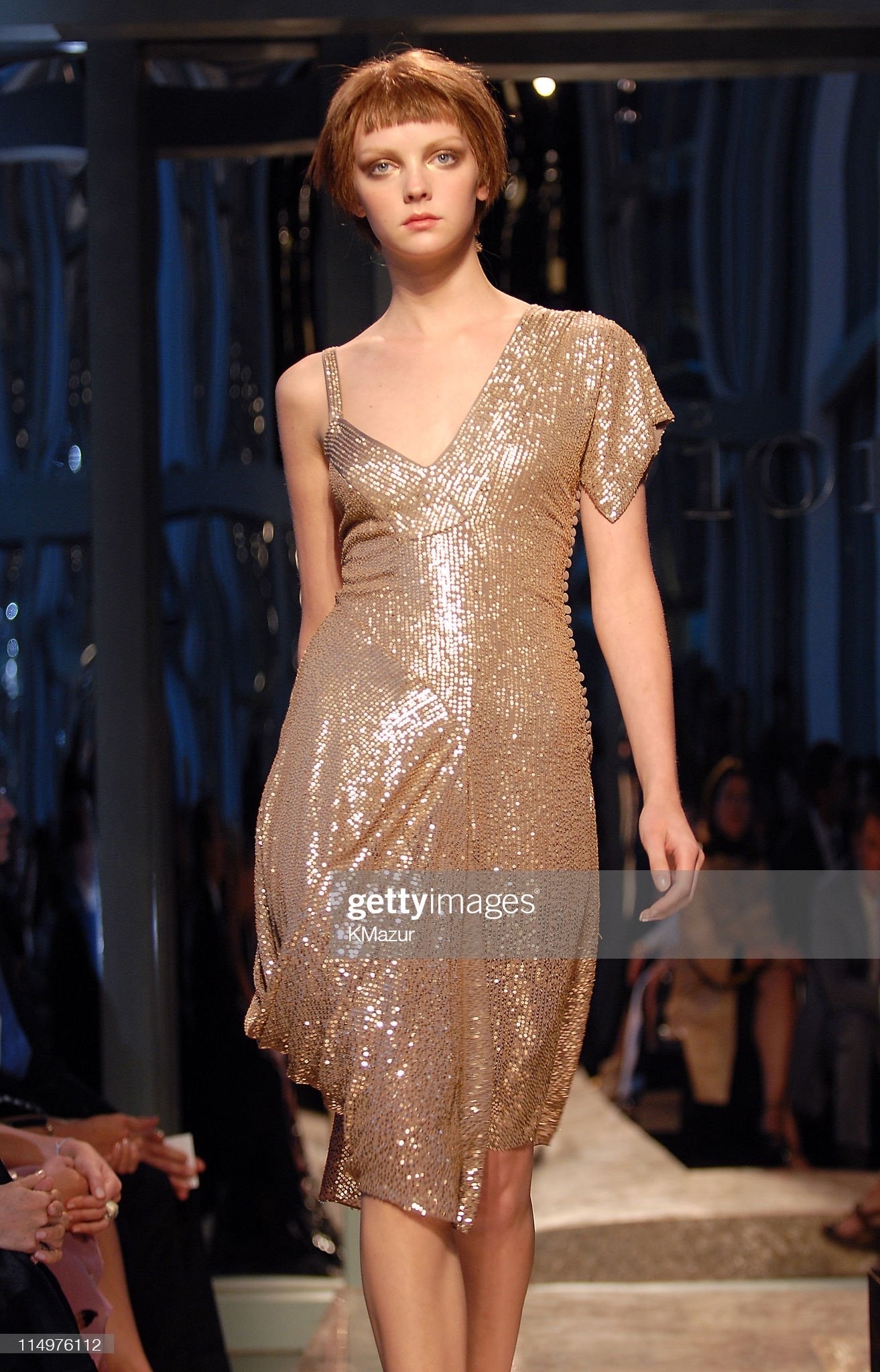 Dior Resort 2007 Sequin Dress