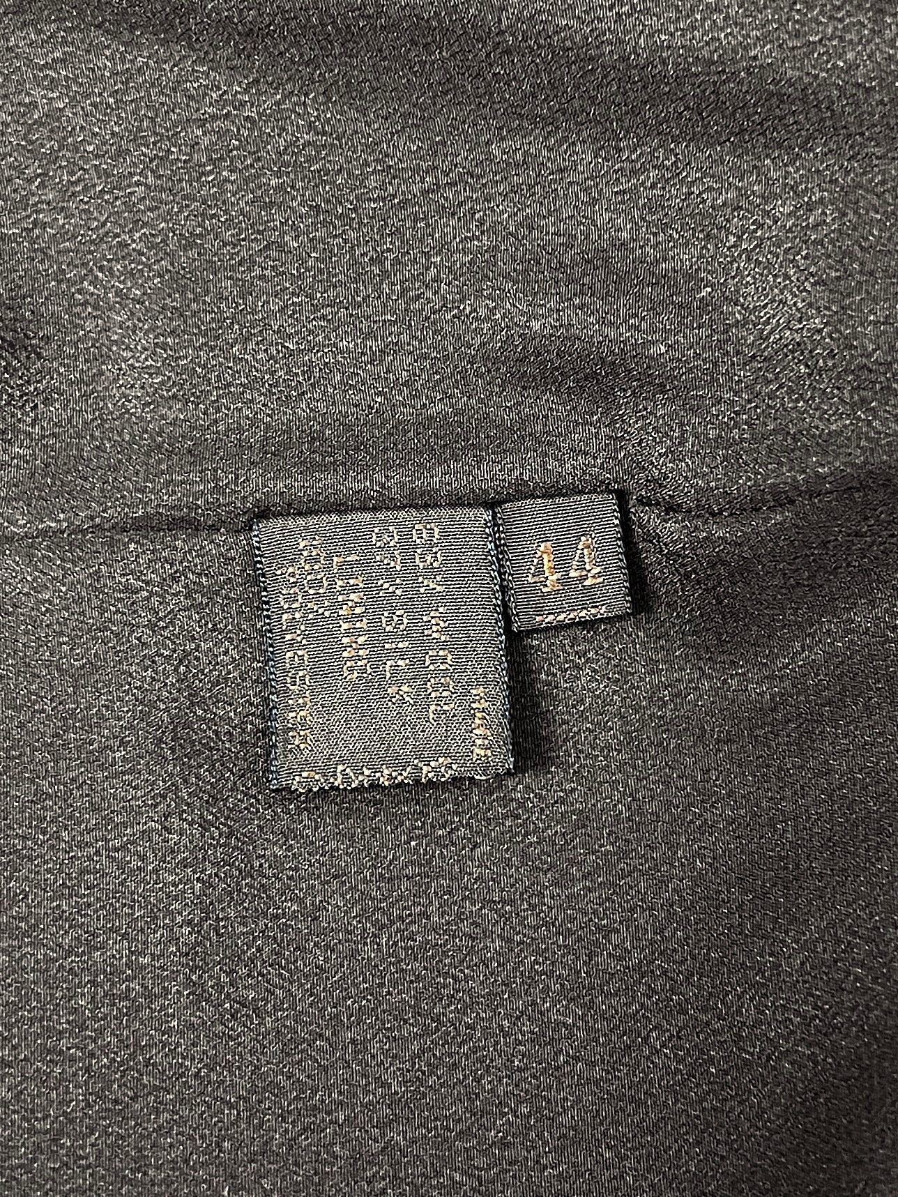 Prada Fall 1996 Diamond Print Coat in Purple