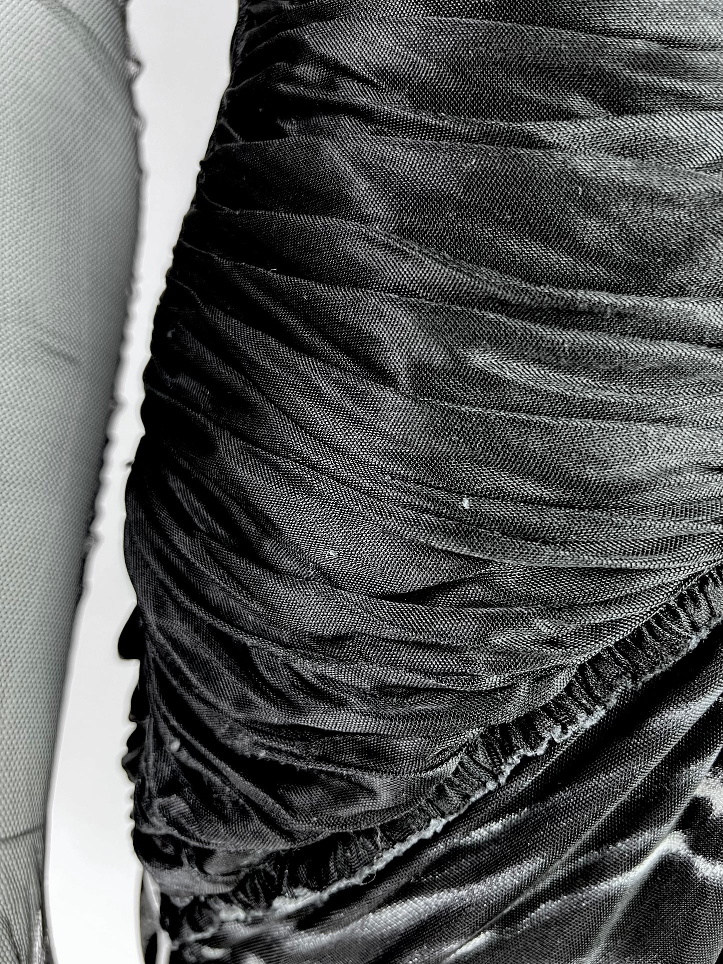 Roberto Cavalli Fall 2003 Black Corseted Dress