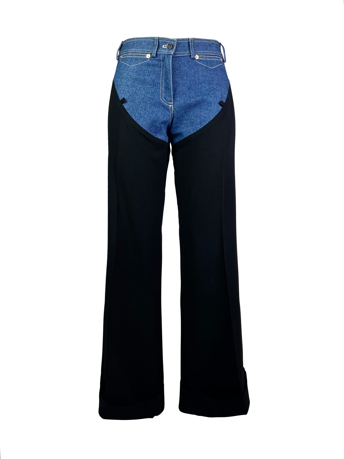 Dolce & Gabbana Spring 2001 Runway “Cowgirl” Pants, as seen on Madonna