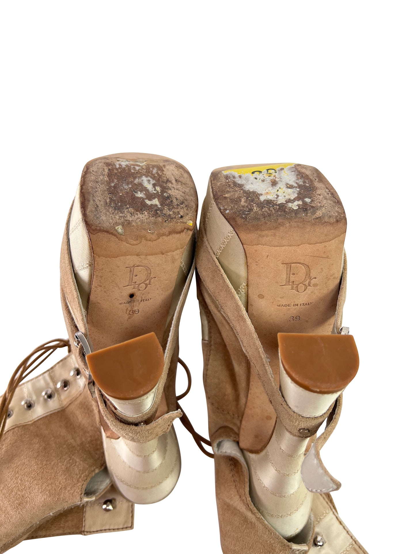 Dior by John Galliano Spring 2003 Haute Couture Show Platform Heels