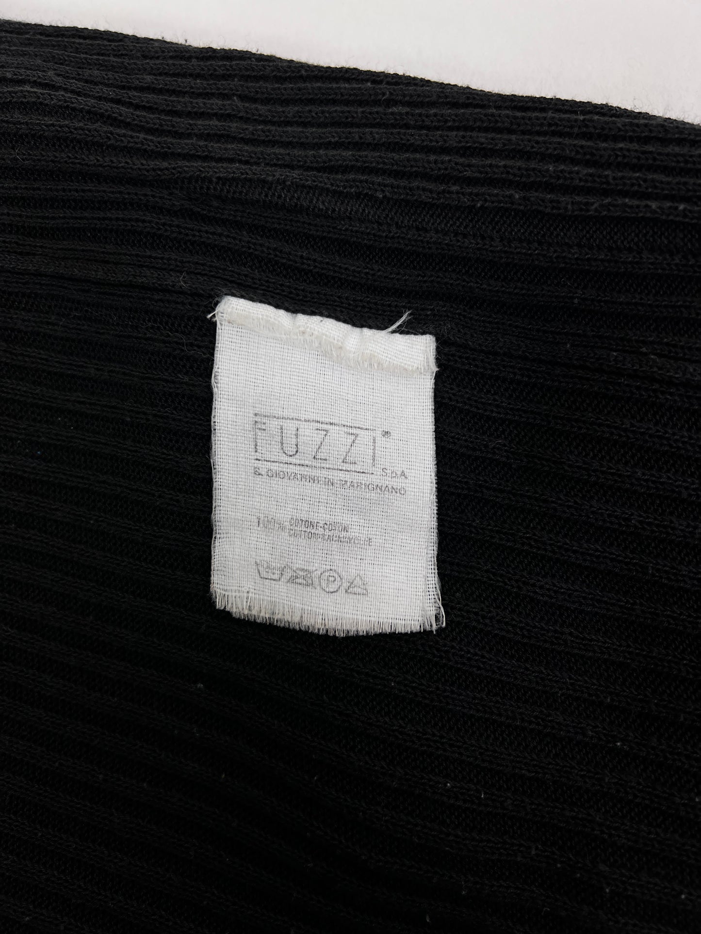 Jean-Paul Gaultier Spring 1997 Runway Cardigan-Dress