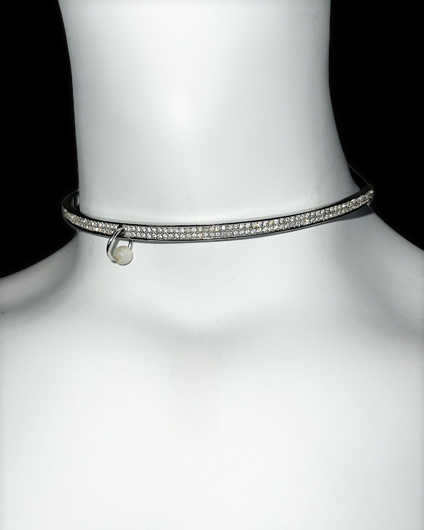 Dior Fall 2003 Swarovski Crystal Piercing Choker
