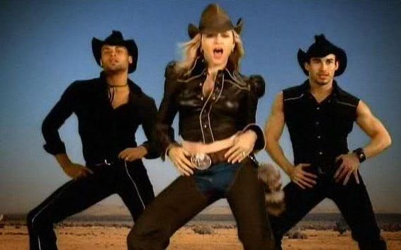Dolce & Gabbana Spring 2001 Runway “Cowgirl” Pants, as seen on Madonna