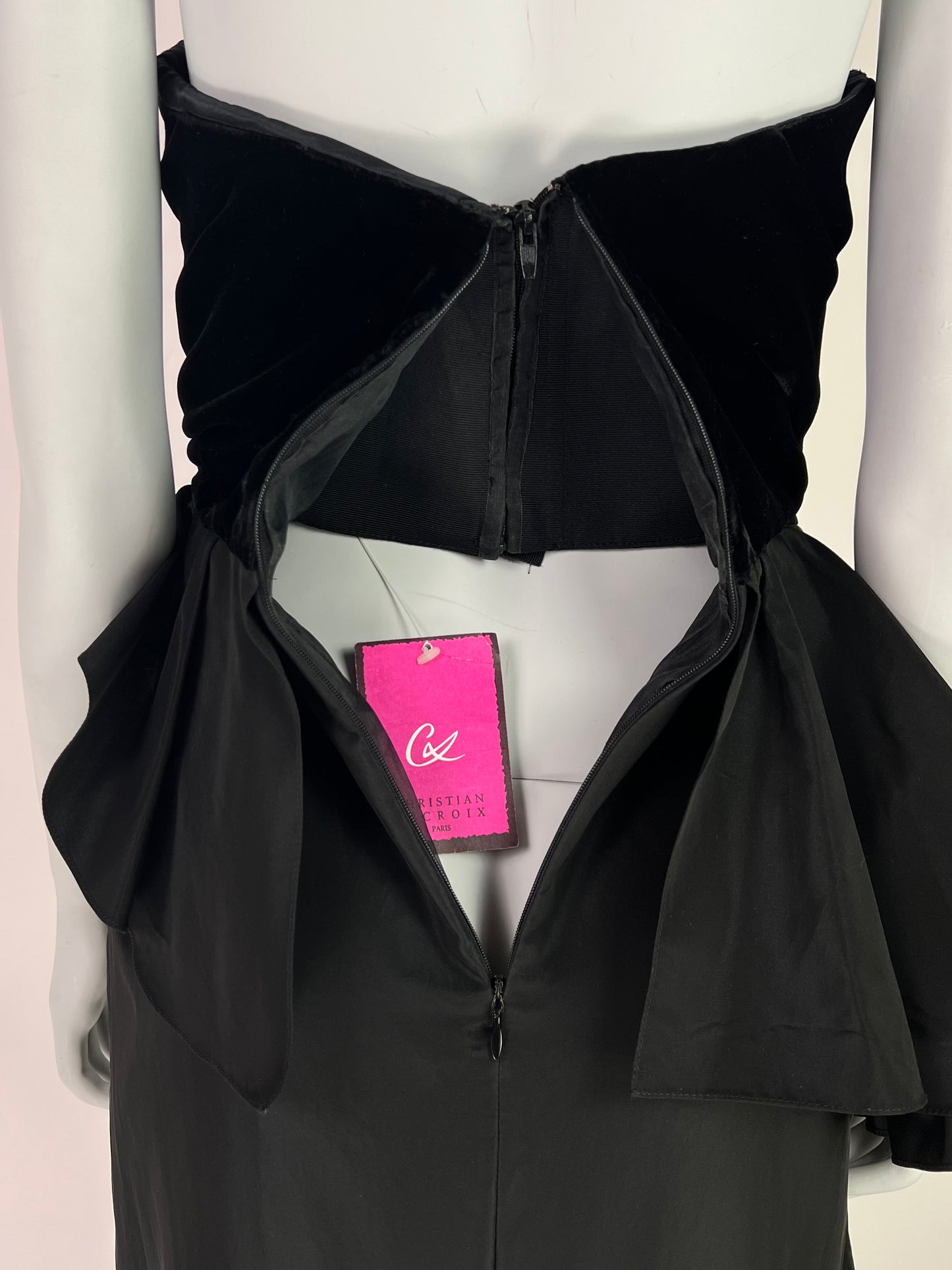 Christian Lacroix Fall 1999 Embellished Draped Gown