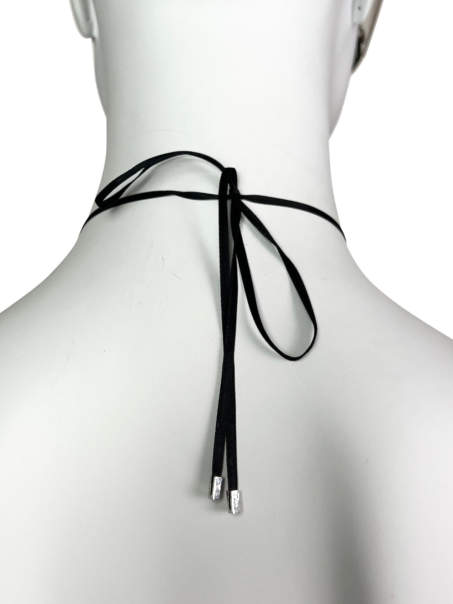 Dior Fall 2003 Swarovski Crystal Piercing Choker