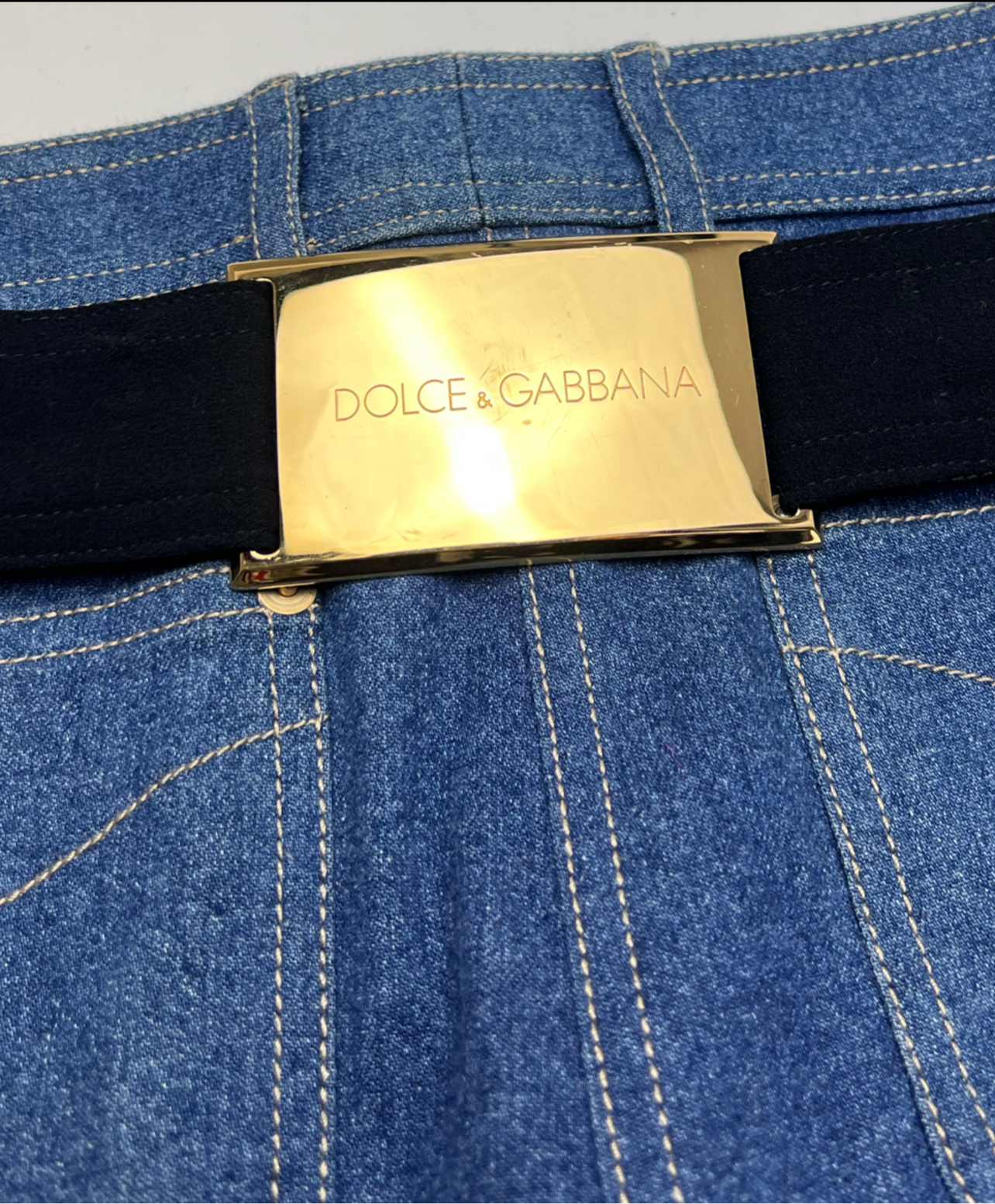 Dolce & Gabbana Spring 2001 Runway “Cowgirl” Pants, as seen on Madonna
