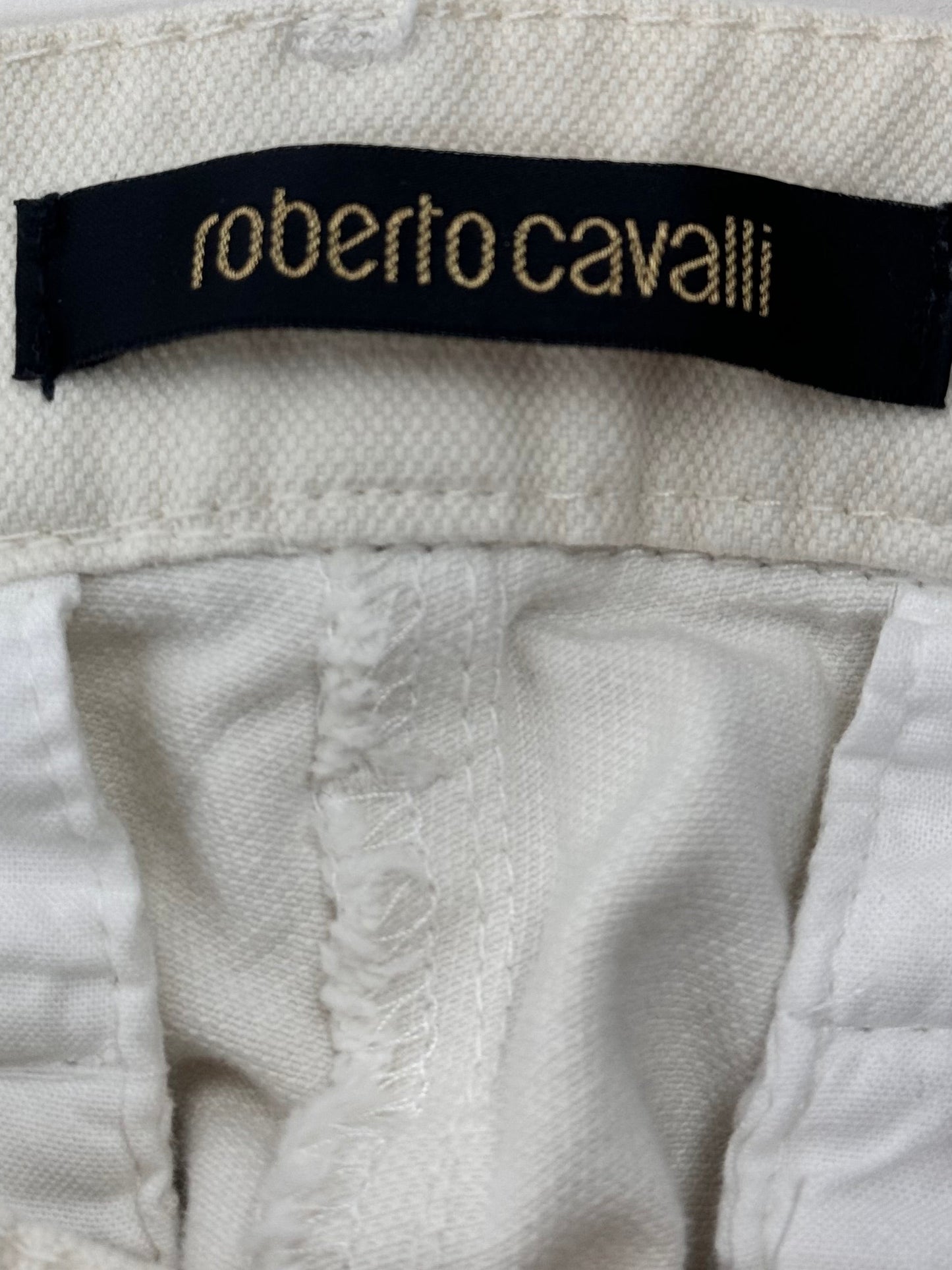 Roberto Cavalli Spring 2006 Floral Shimmer Capri Set