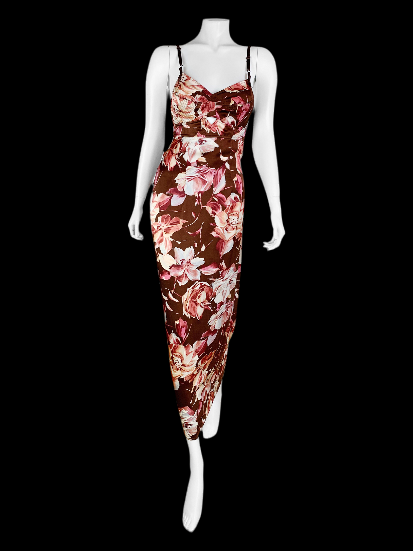 Dolce & Gabbana Spring 1997 Silk Dress