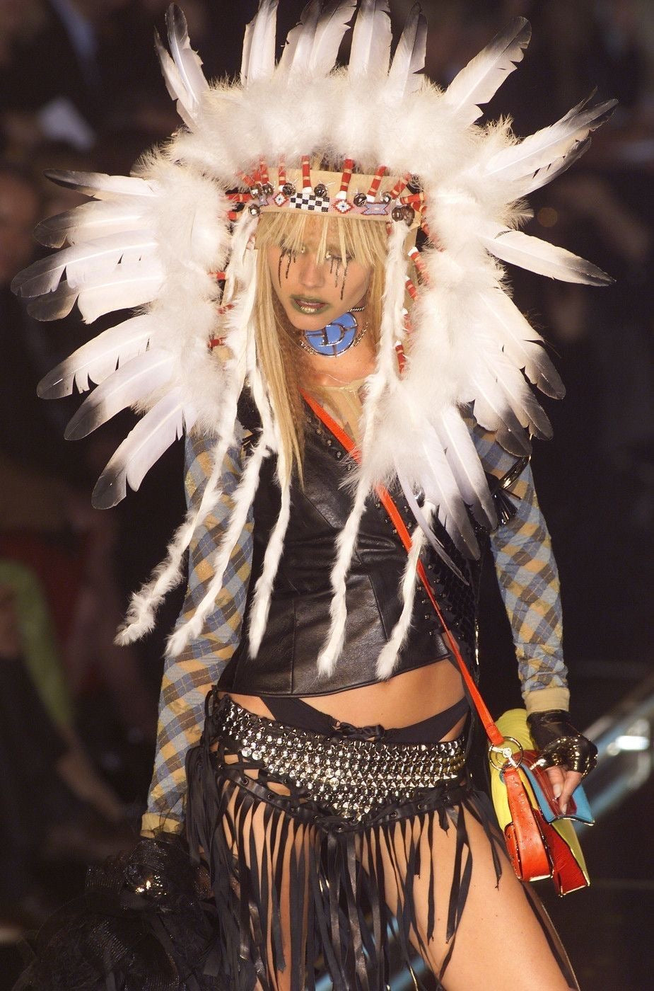 Dior Spring 2001 Wonder Woman Belt