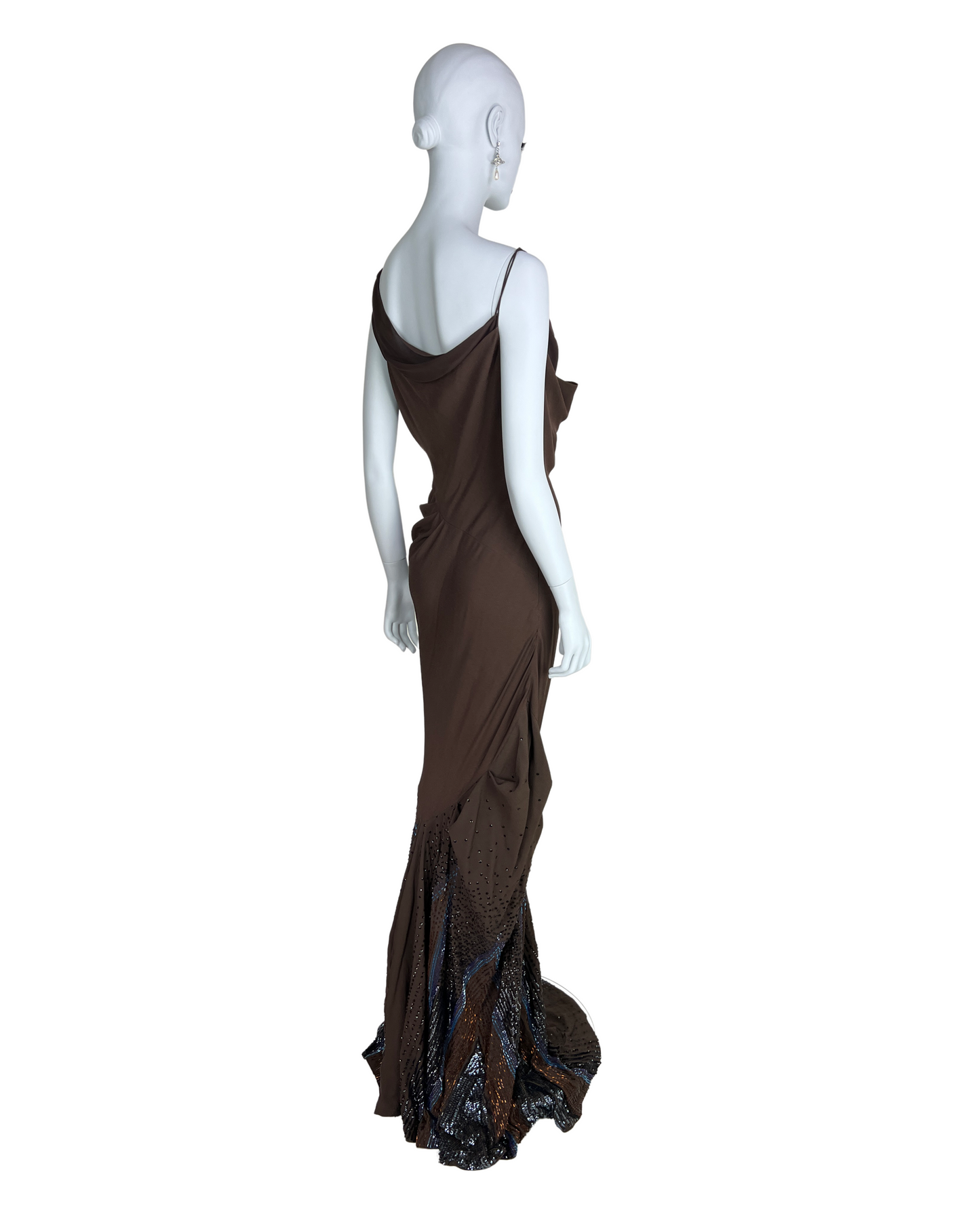 Dior Fall 2006 Silk Beaded Gown