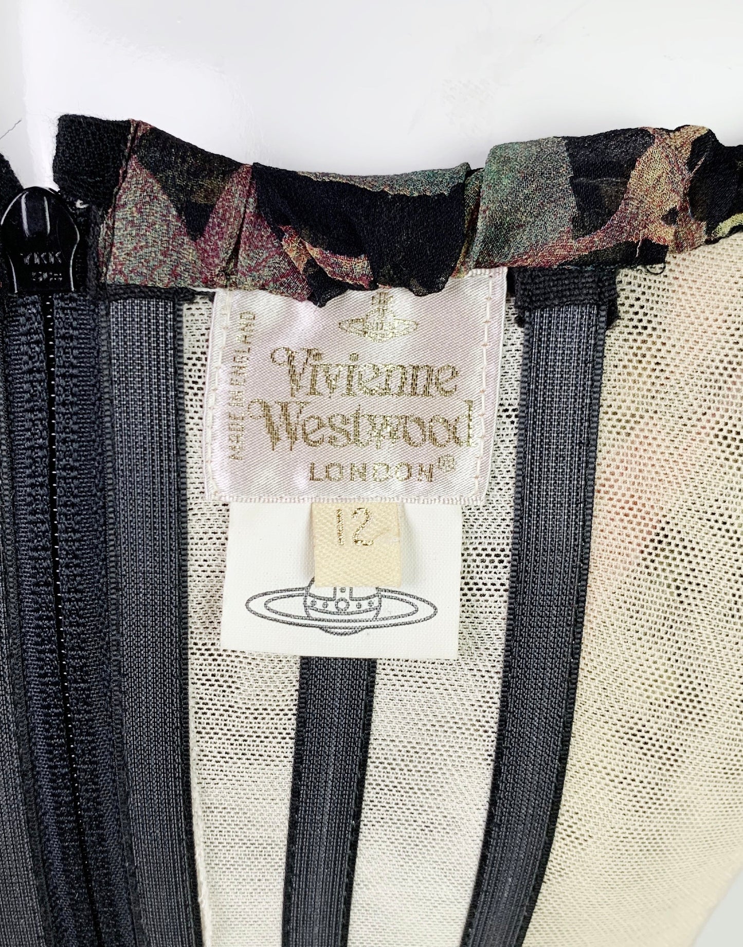 Vivienne Westwood Spring 1994 Café Society Corset