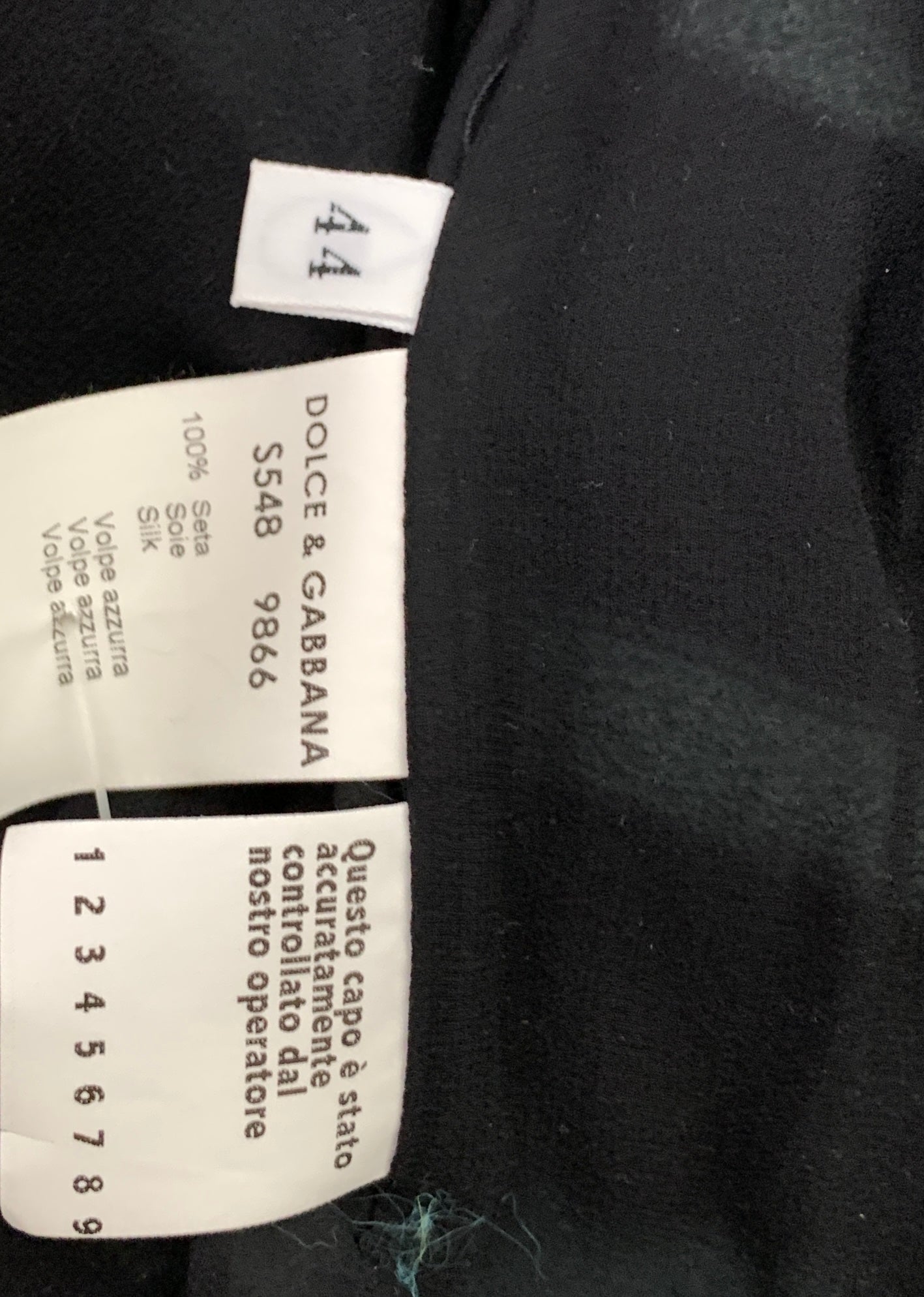 Dolce & Gabbana Fall 1999 Fox Fur Jacket