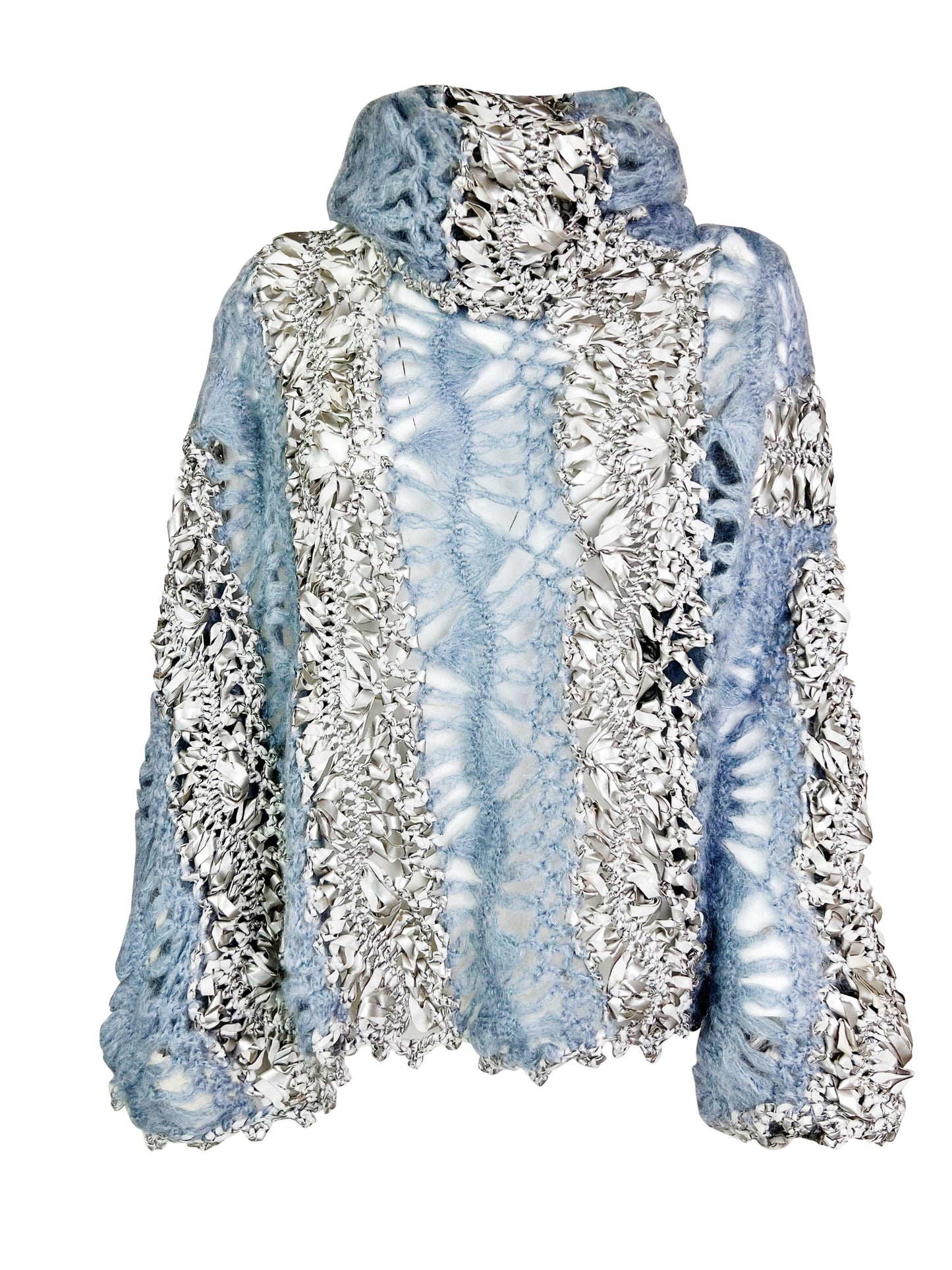 Dior Fall 2000 Openwork Oversized Sweater