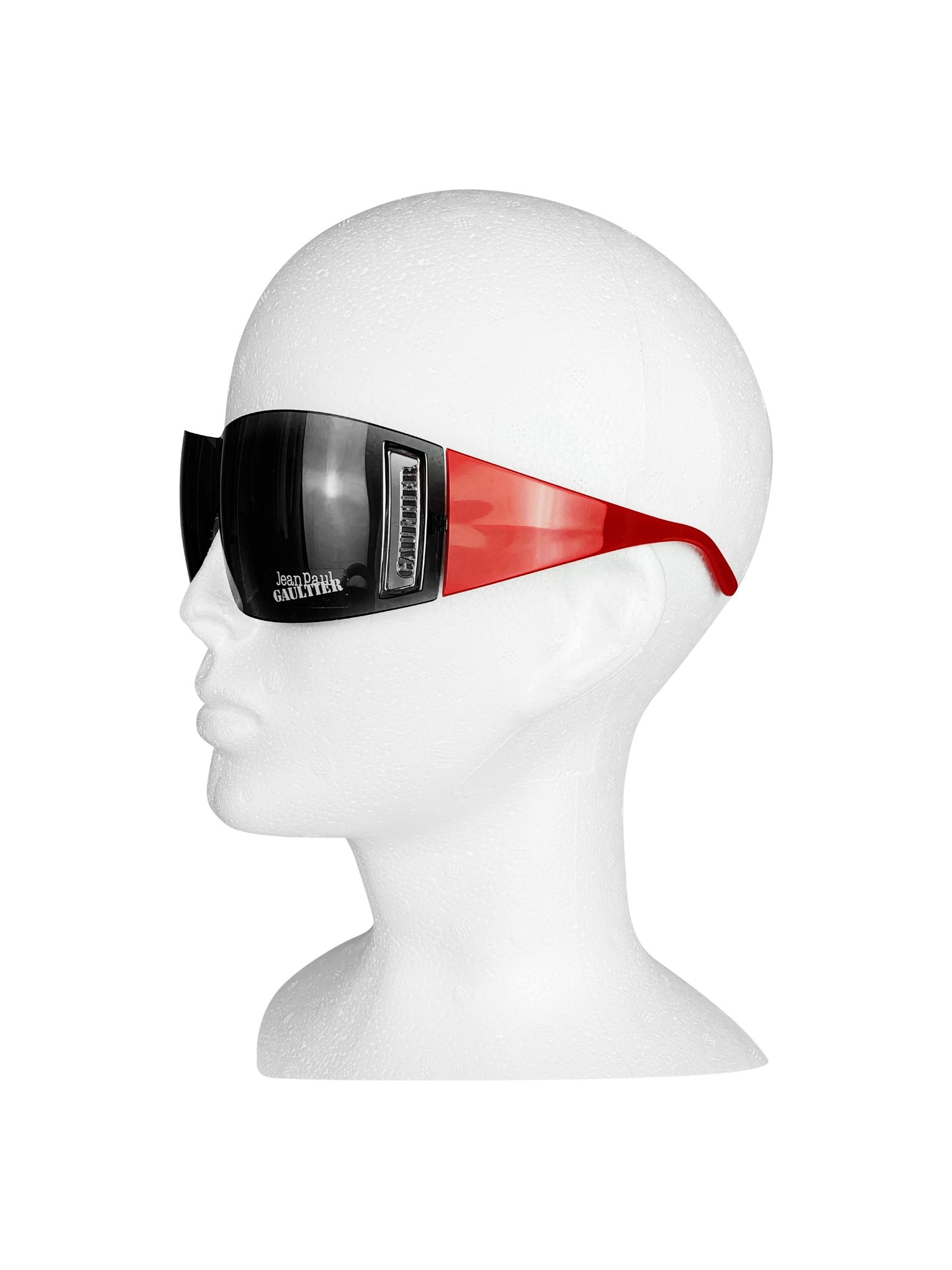 Jean-Paul Gaultier 2000s Monoshield Logo Sunglasses