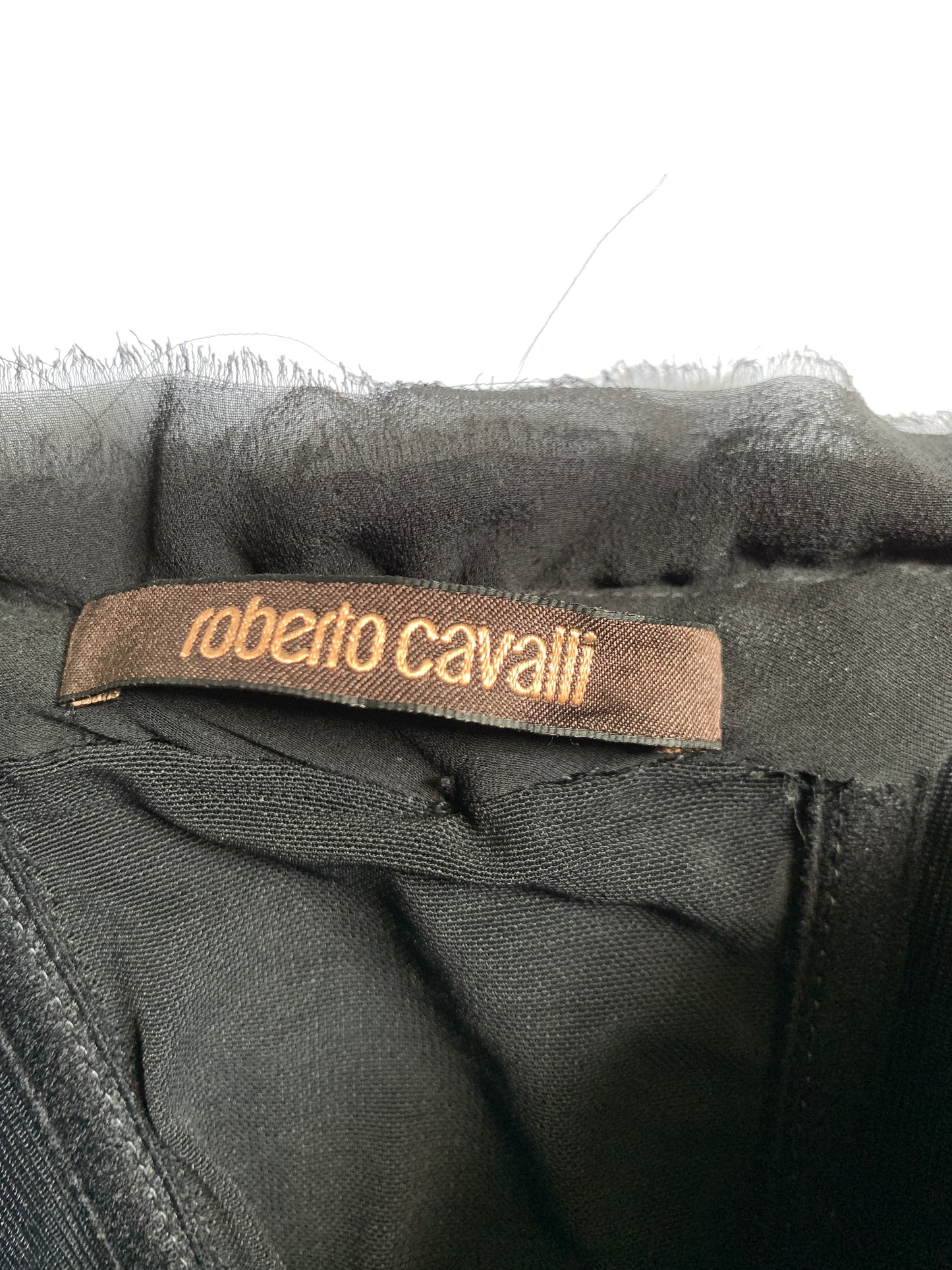 Roberto Cavalli Bejeweled Mini Dress