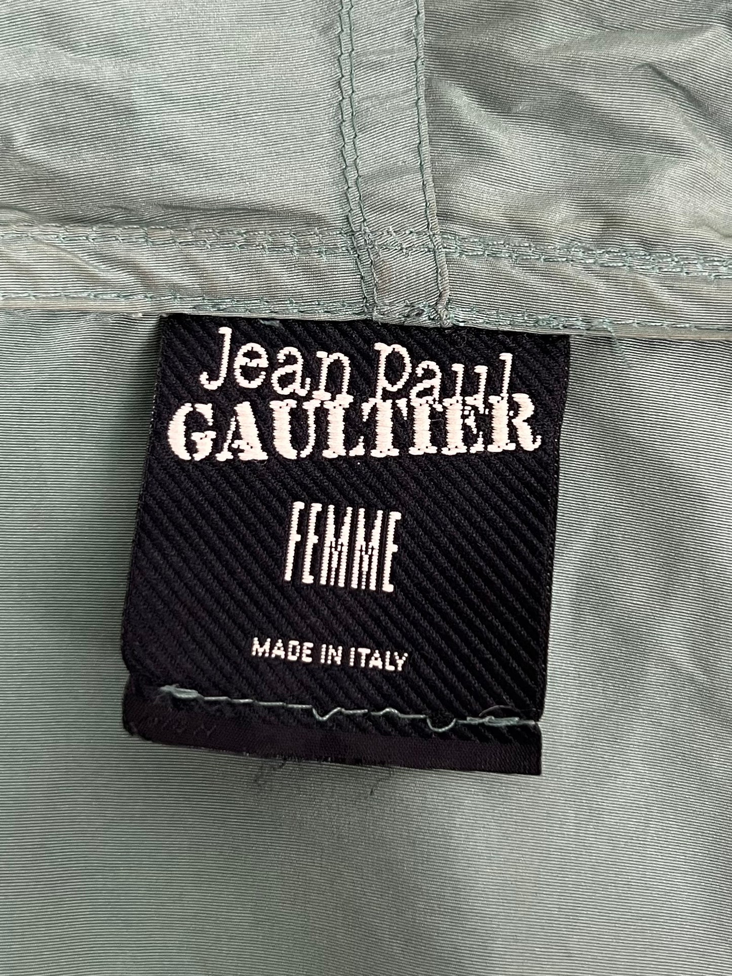 Jean-Paul Gaultier Spring 2004 Silk Bomber