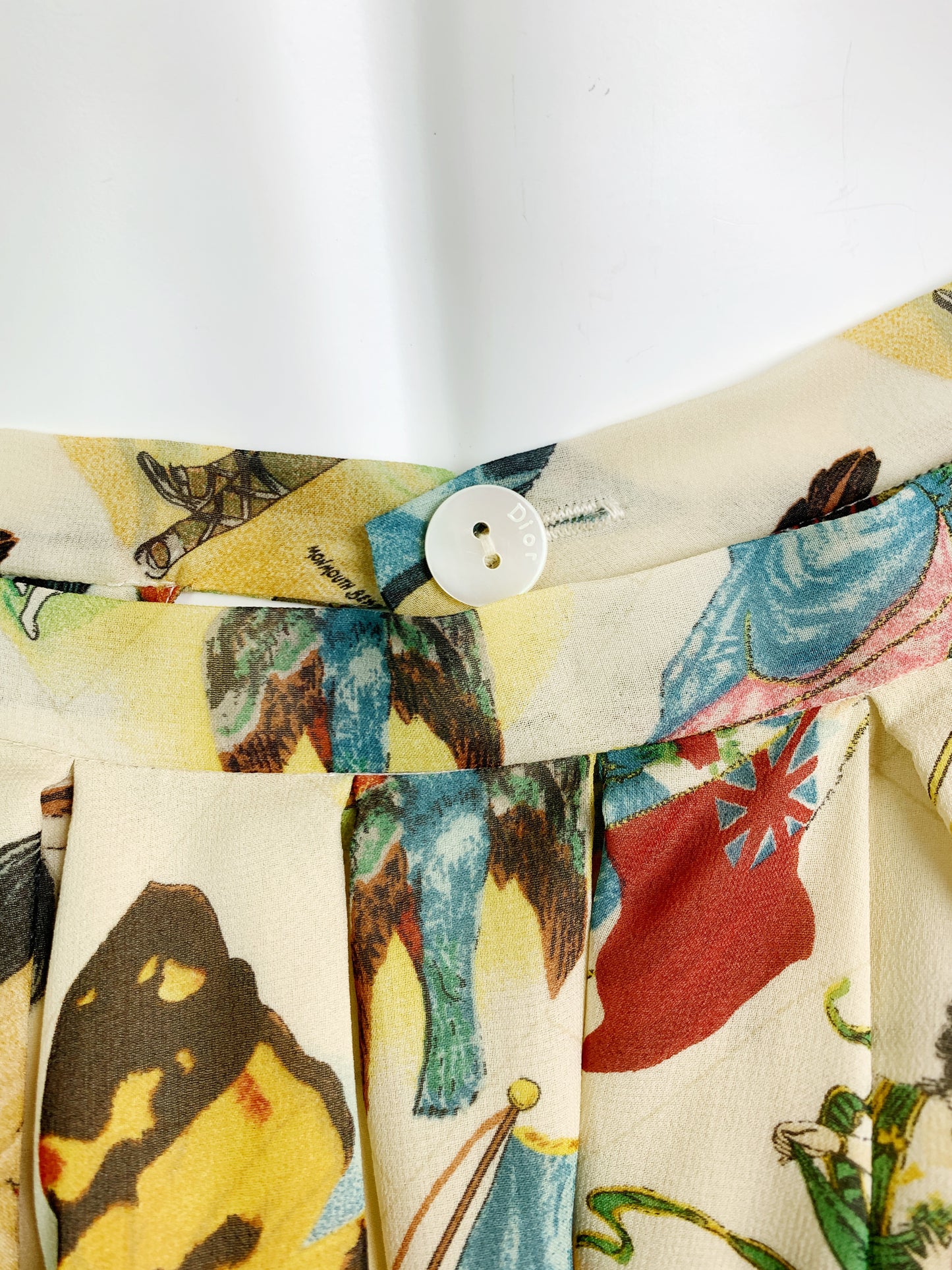 Dior Spring 2002 RTW Stamp Print Set