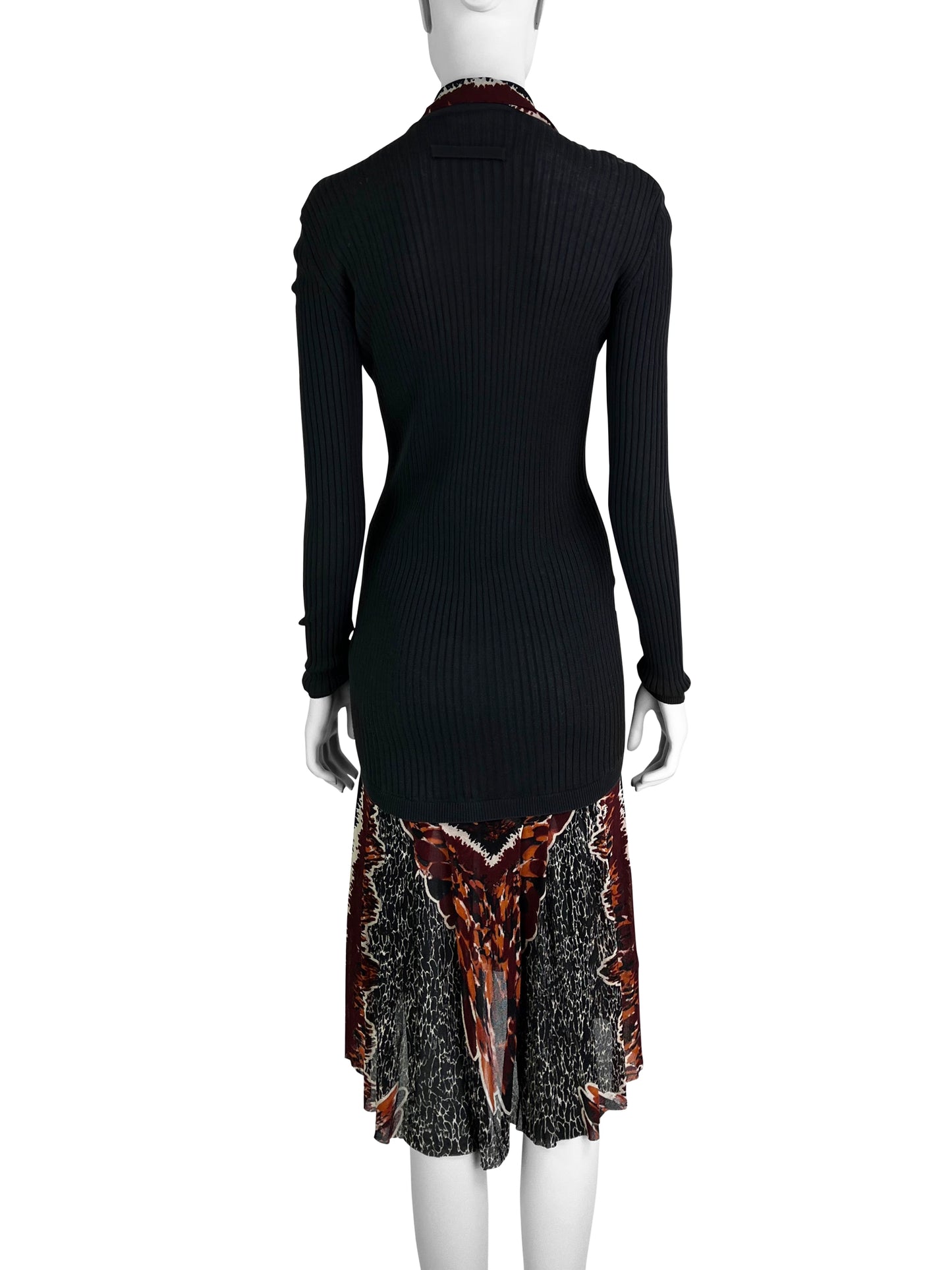 Jean-Paul Gaultier Spring 1997 Runway Cardigan-Dress