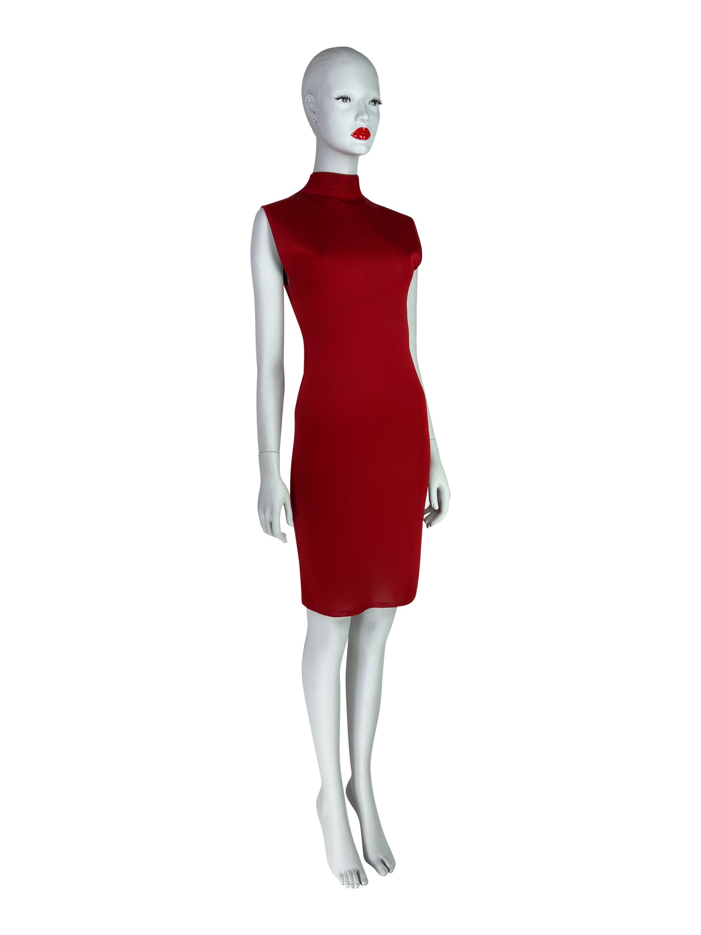 Azzedine Alaïa Spring 1986 Little Red Dress