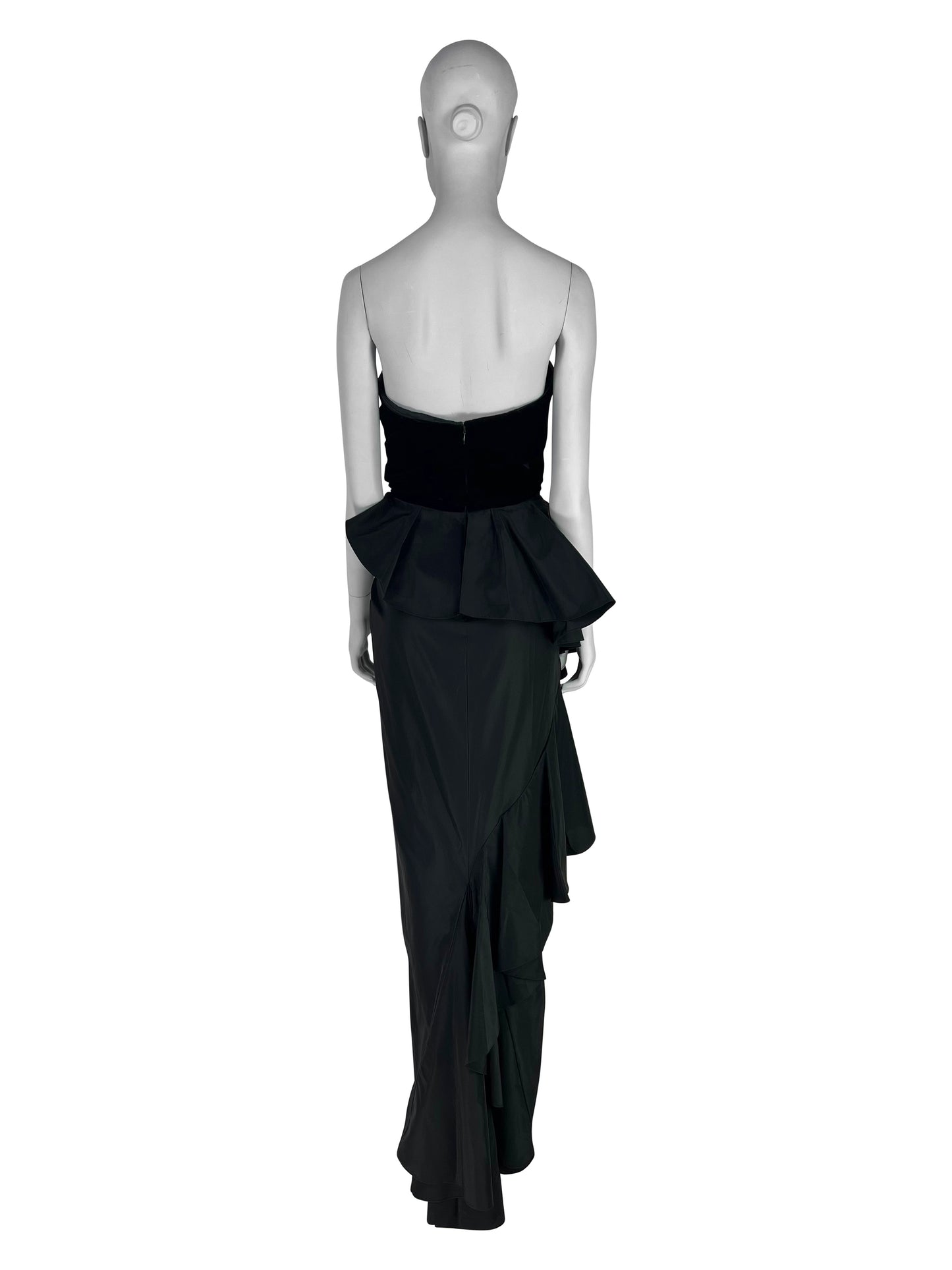Christian Lacroix Fall 1999 Embellished Draped Gown