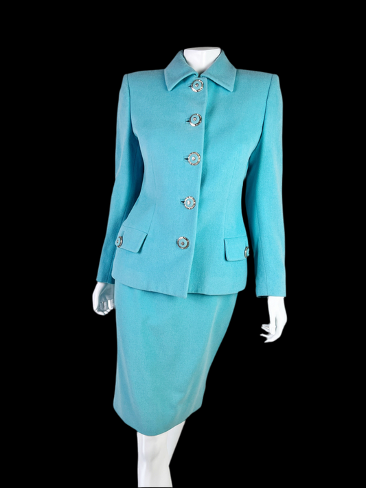 Gianni Versace Fall 1995 Wool Suit