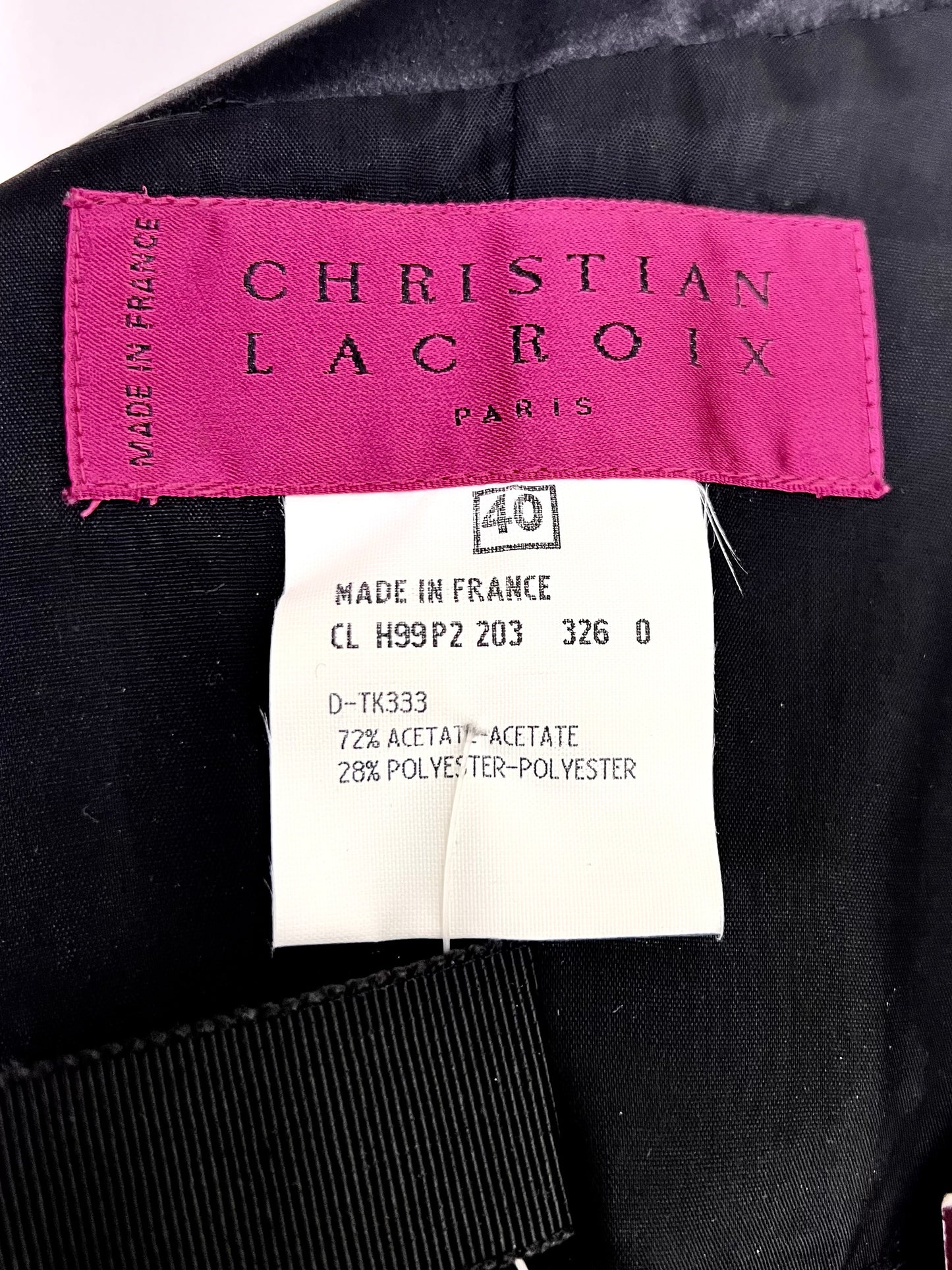 Christian Lacroix Fall 1999 Embellished Draped Gown