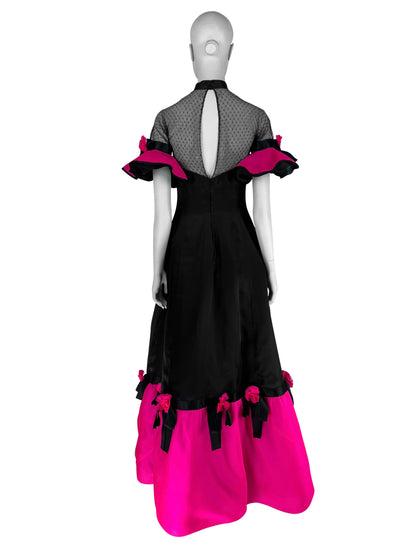 Vintage Haute Couture Chanel By Karl Lagerfeld Spring 1988 “Infanta of Spain” Ball Gown