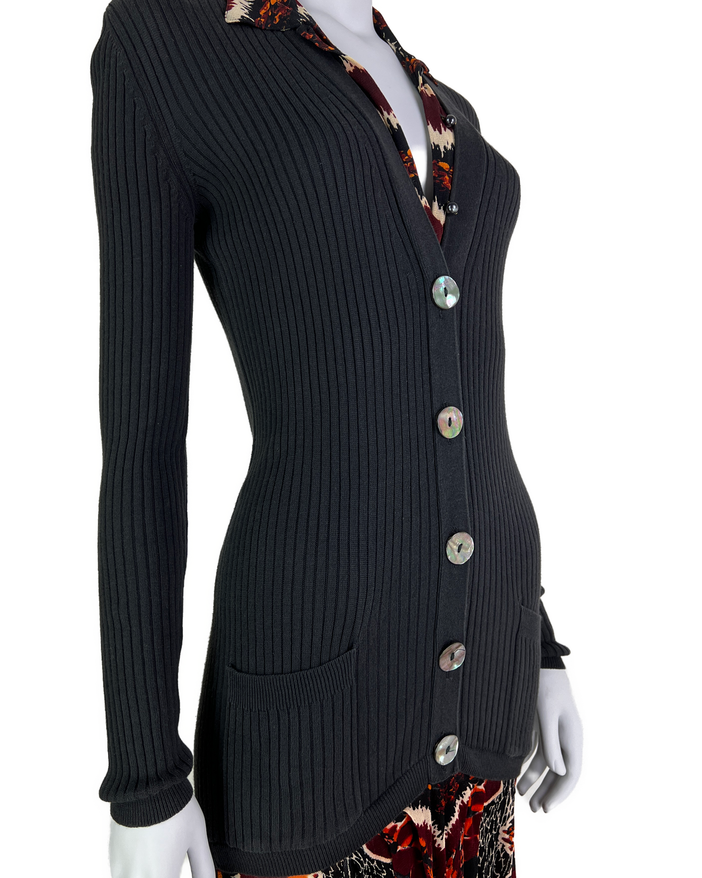 Jean-Paul Gaultier Spring 1997 Runway Cardigan-Dress