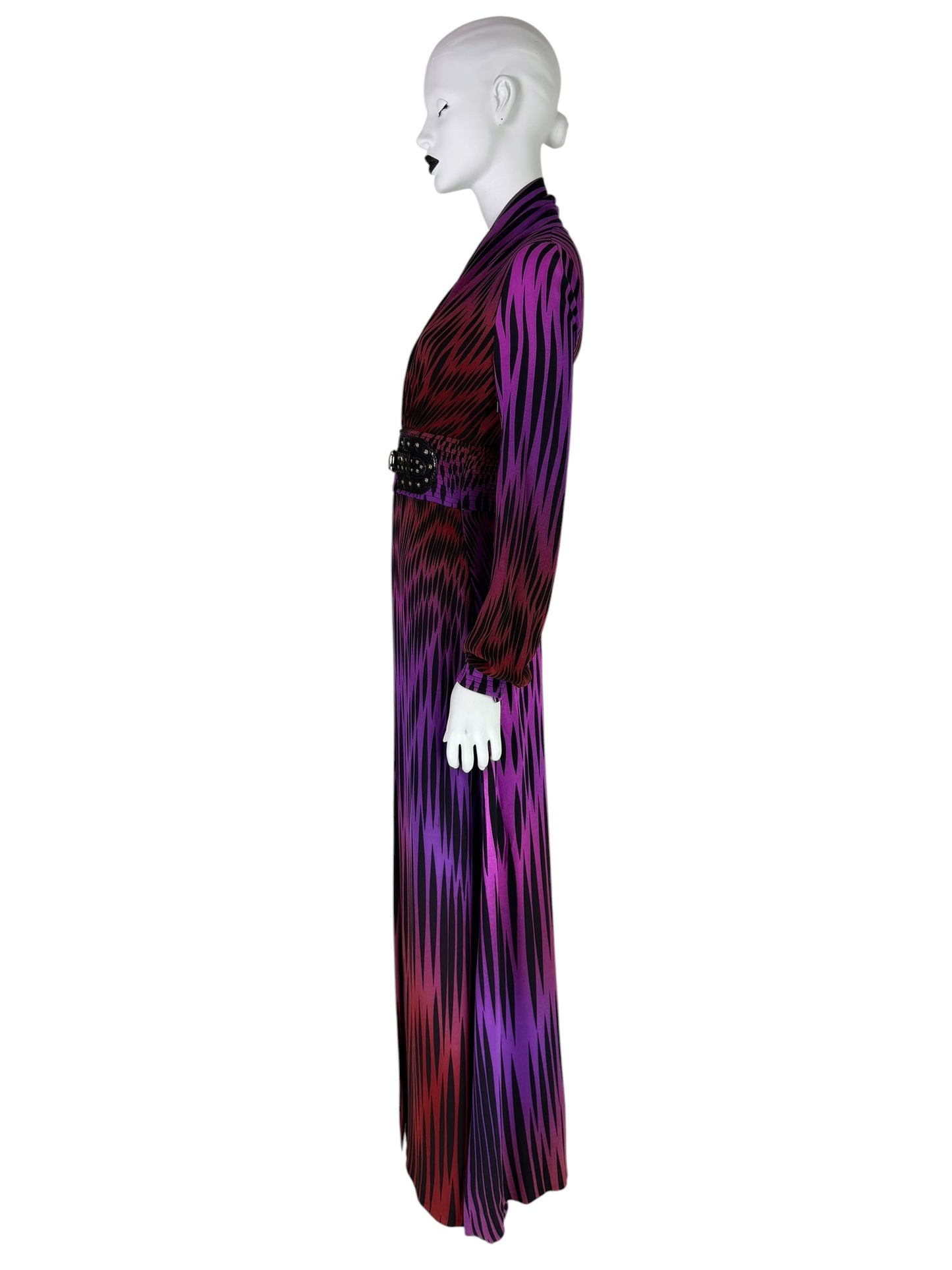 Gucci Fall 2006 Runway Look 42 Silk Gradient Gown by Frida Giannini