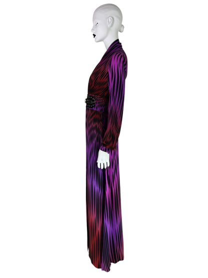 Gucci Fall 2006 Runway Look 42 Silk Gradient Gown by Frida Giannini