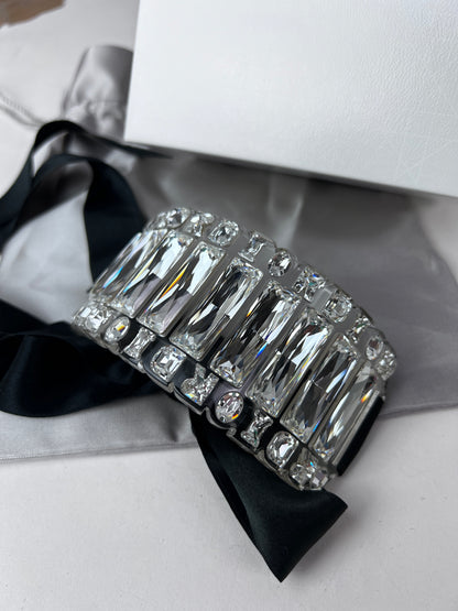 Dior by John Galliano Spring 2004 Runway Plexiglass Crystal Choker