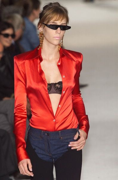Dolce & Gabbana Spring 2001 Runway “Cowgirl” Pants, as seen on Madonna