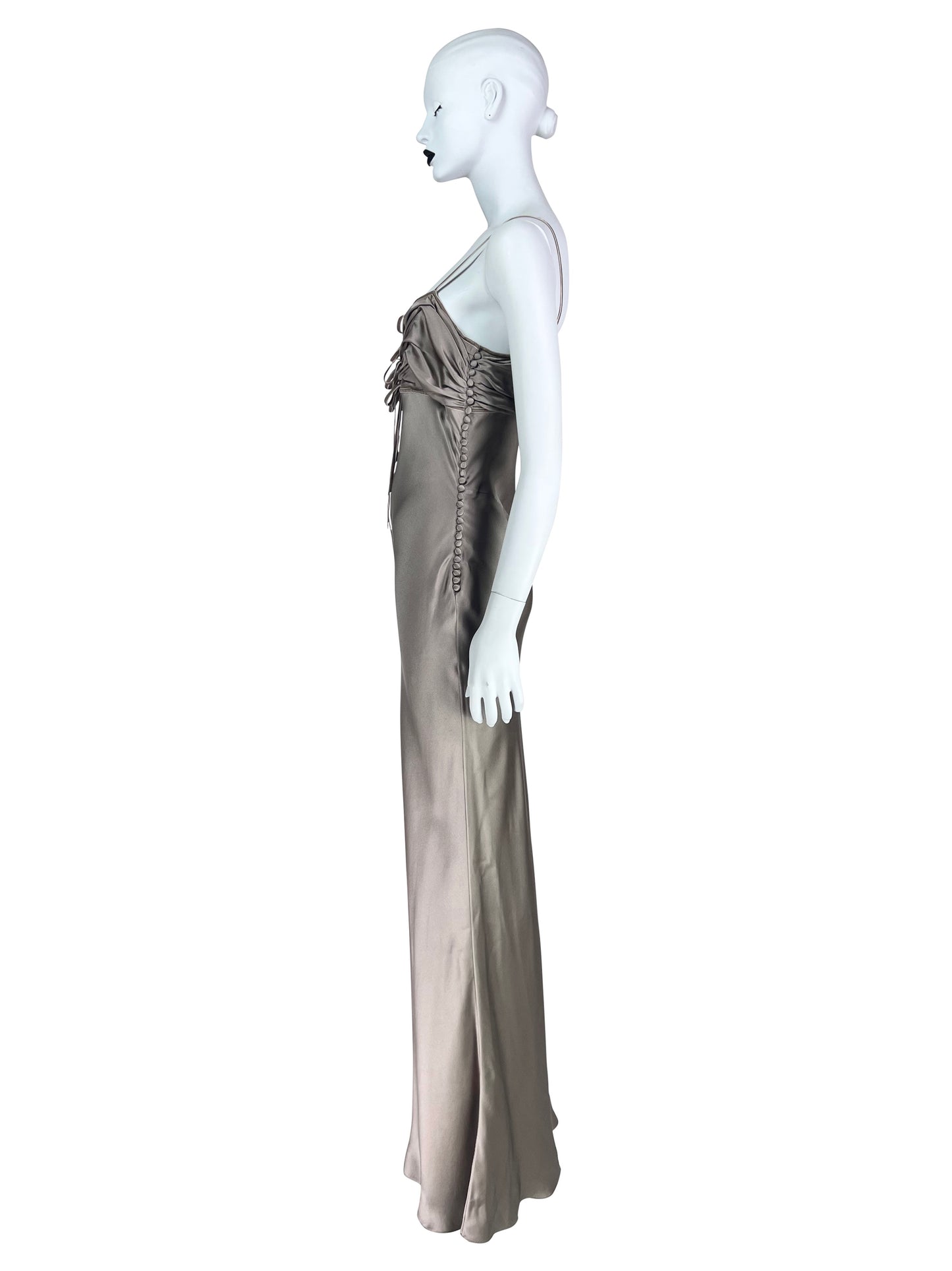 Dior by John Galliano Spring 2006 Bias Cut Silk Satin Gown