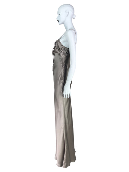 Dior by John Galliano Spring 2006 Bias Cut Silk Satin Gown