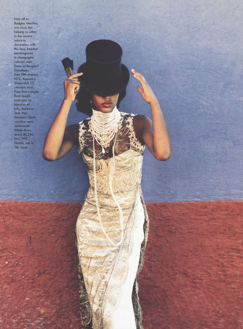 Dior by John Galliano Spring 1998 Jade Pearl Maasai Choker Necklace