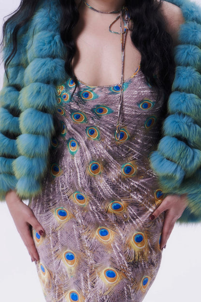 Dolce & Gabbana Fall 1999 Fox Fur Jacket