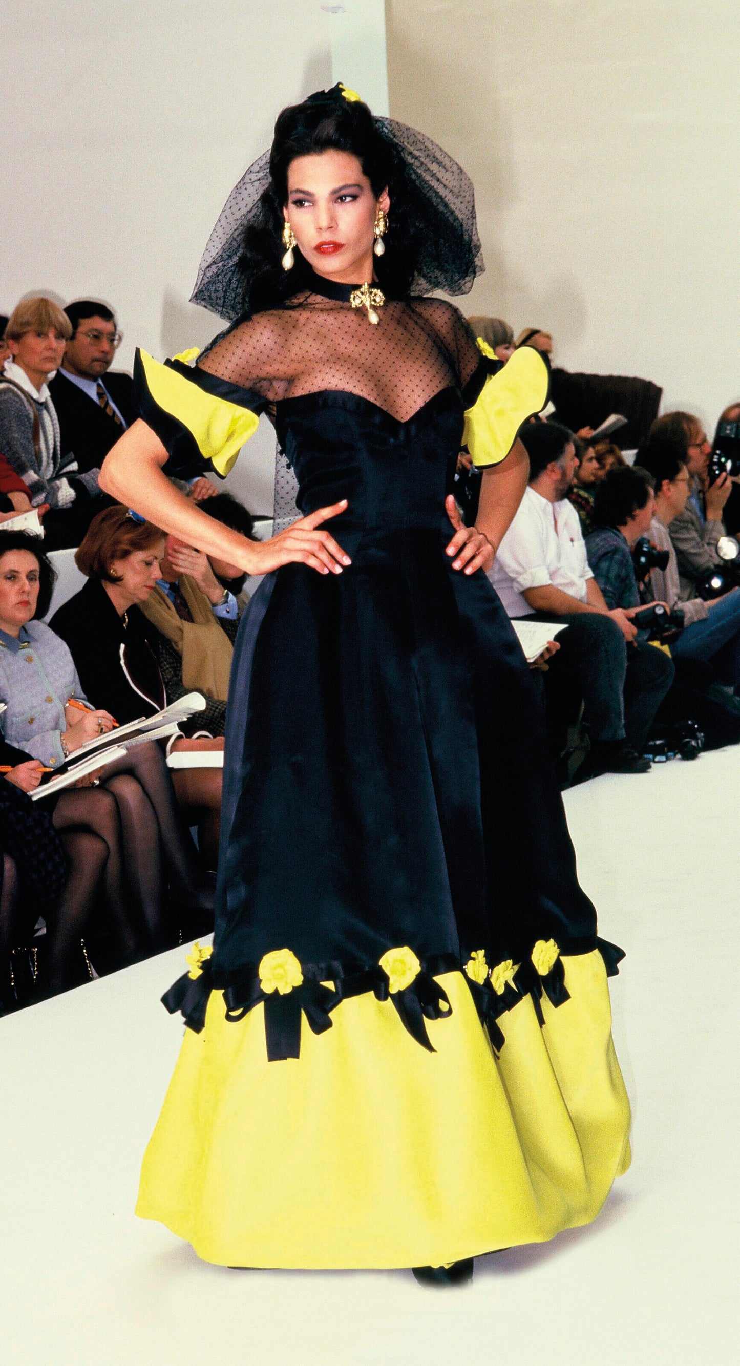 Vintage Haute Couture Chanel By Karl Lagerfeld Spring 1988 “Infanta of Spain” Ball Gown