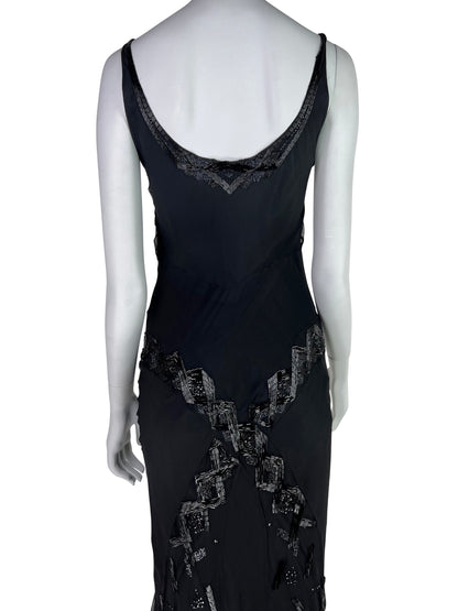 Dior by John Galliano Fall 2002 Bias Cut Beaded Gown
