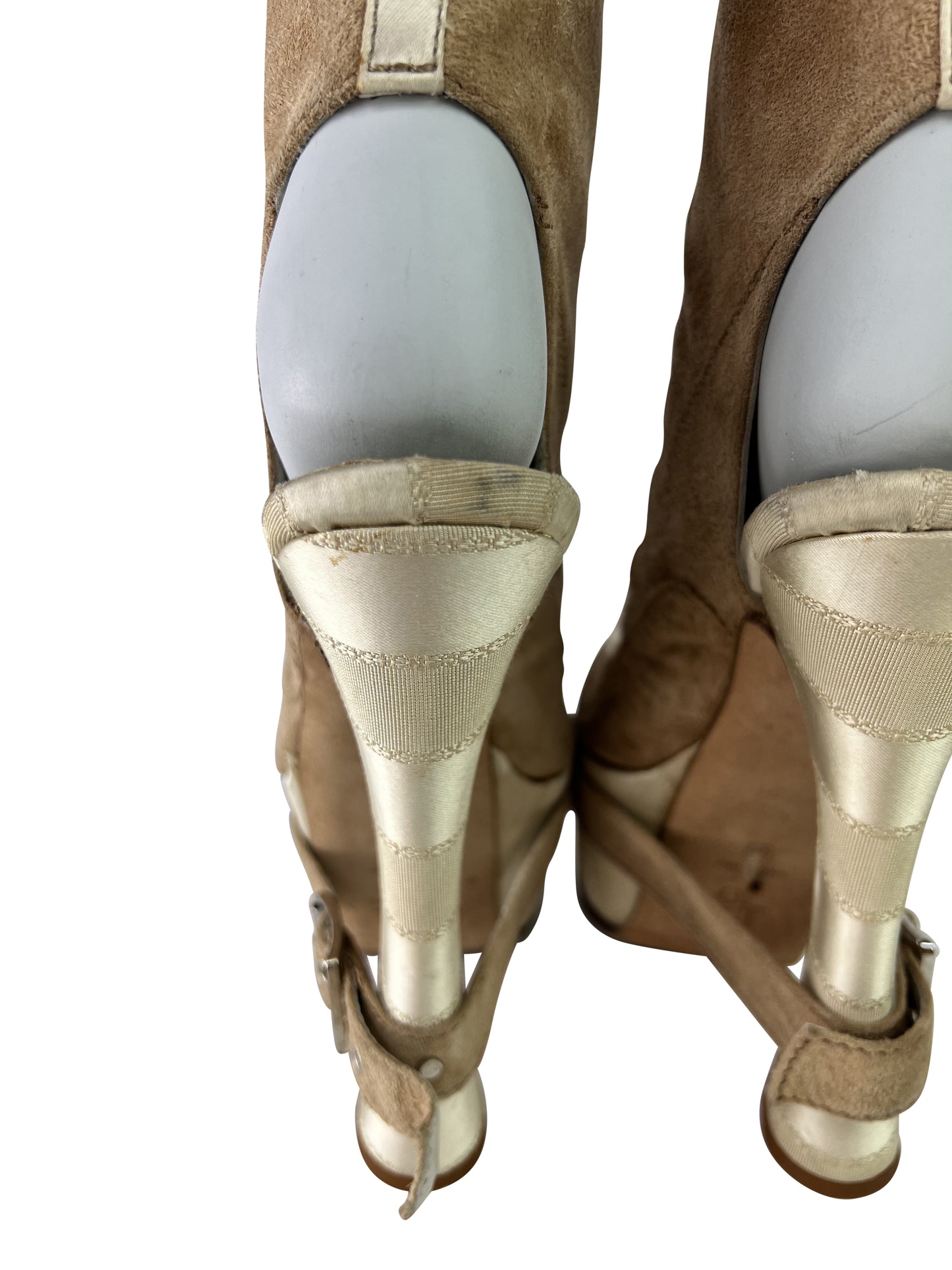 ON HOLD! Dior by John Galliano Spring 2003 Haute Couture Show Platform Heels
