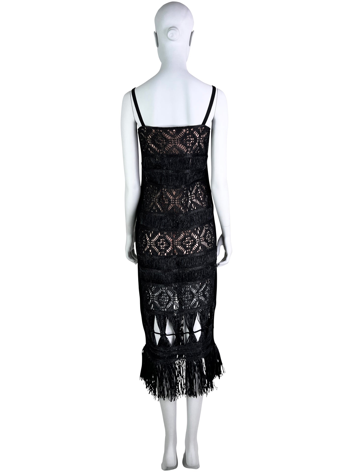 Jean-Paul Gaultier Spring 2013 Braided Raffia Dress