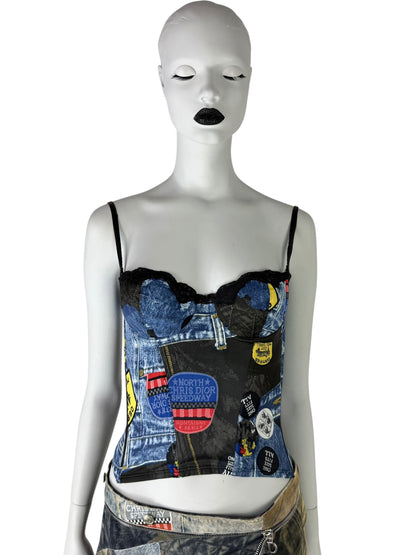 Dior by John Galliano Fall 2001 “Miss Diorella” Corset Bustier